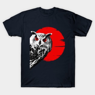 sneaky owl T-Shirt